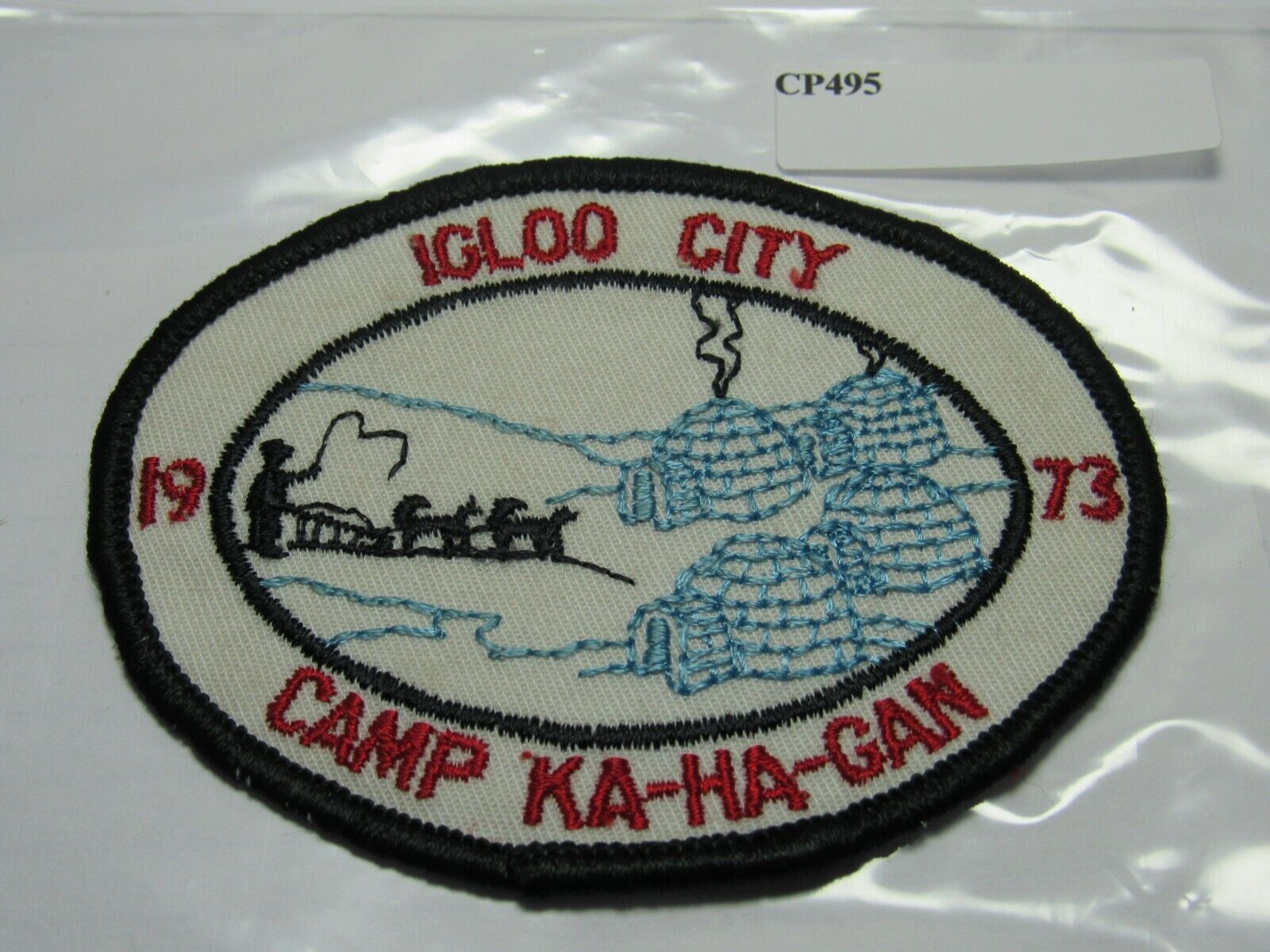 CAMP KA-HA-GAN 1973 IGLOO CITY CP495