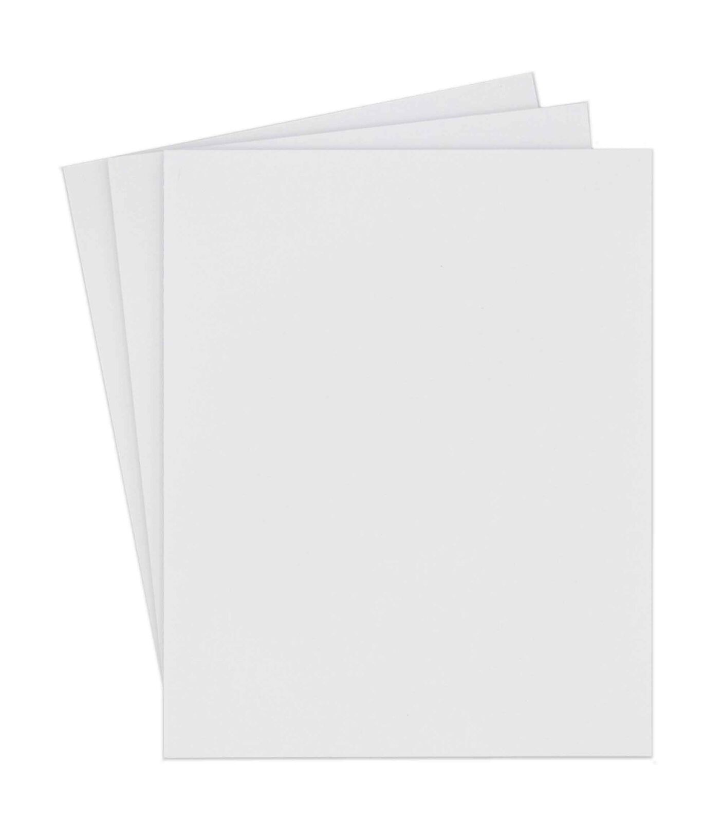 24x36 White Foam Board Single Sheet Acid Free For Crafts and Picture Frames