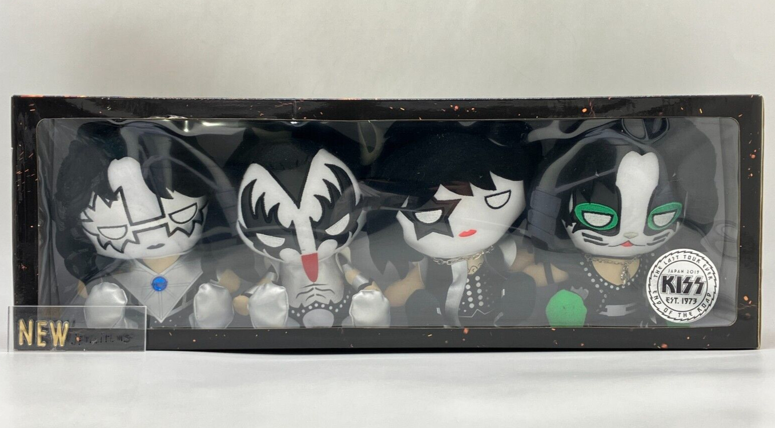 KISS END OF THE ROAD 2019 Japan Venue Limited Emissary from Hell Plushtoy Plush