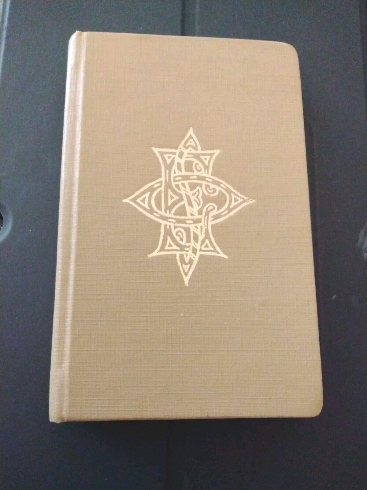 Vintage 1953 Freemasons Rituals of the Order of the Eastern Star Hardcover Book 