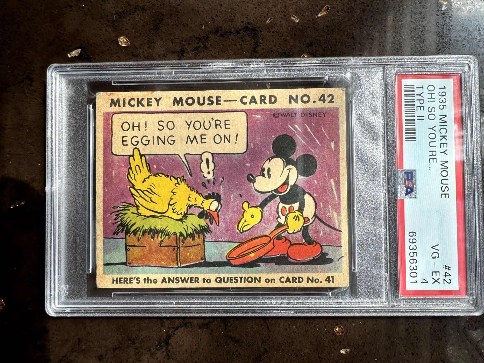 1935 R89 Mickey Mouse #42 \