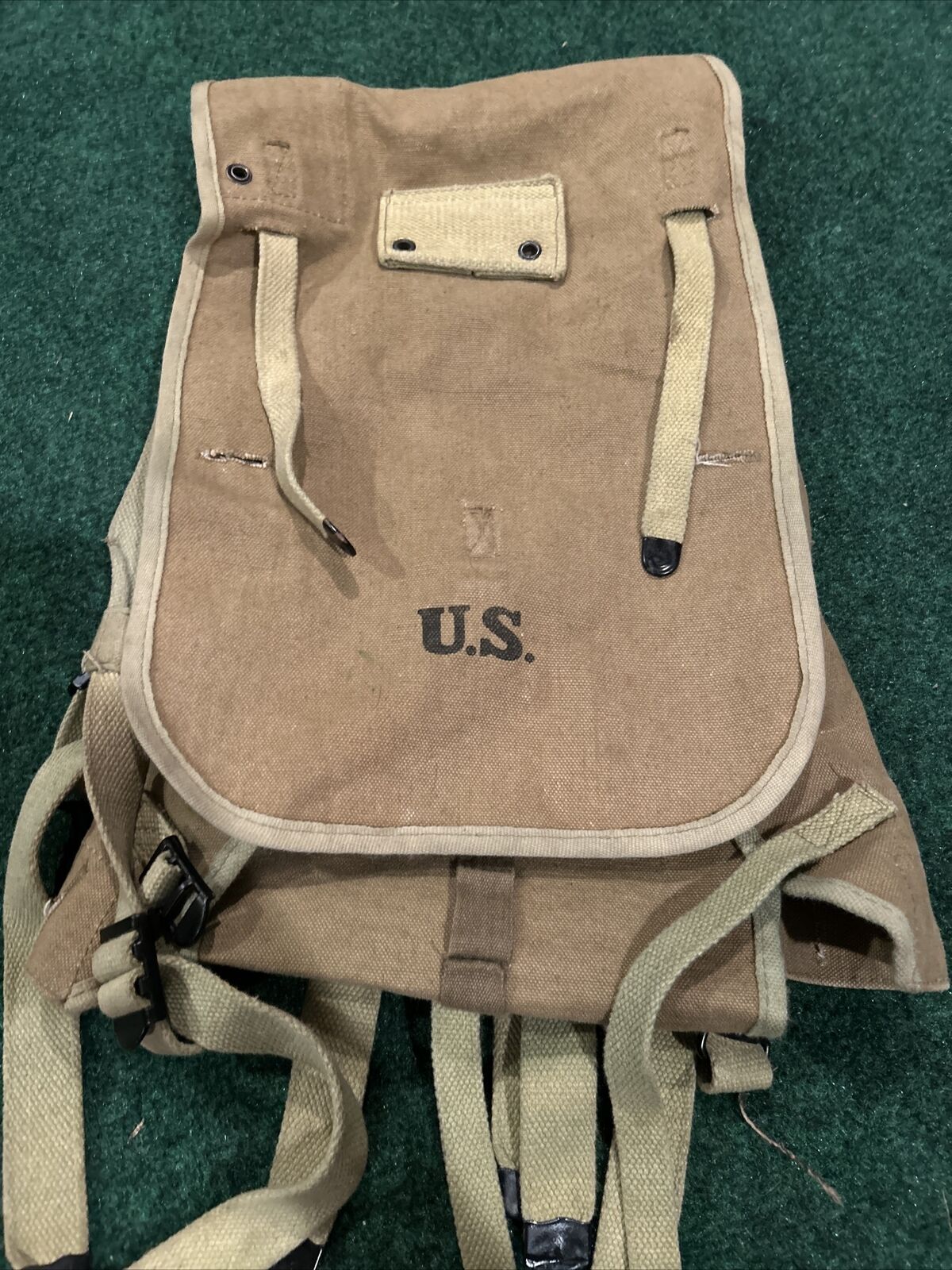 WWII US ARMY M1928 HAVERSACK REPRODUCTION