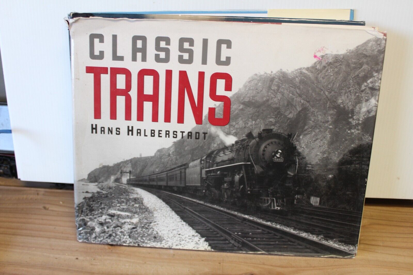Classic Trains By Hans Halberstadt-Hard Cover Book ,Good, (550)