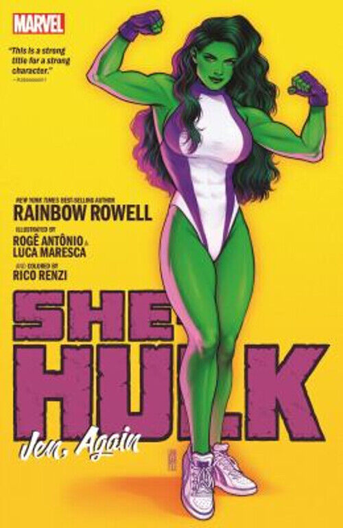 She-Hulk : Jen, Again Paperback Rainbow Rowell