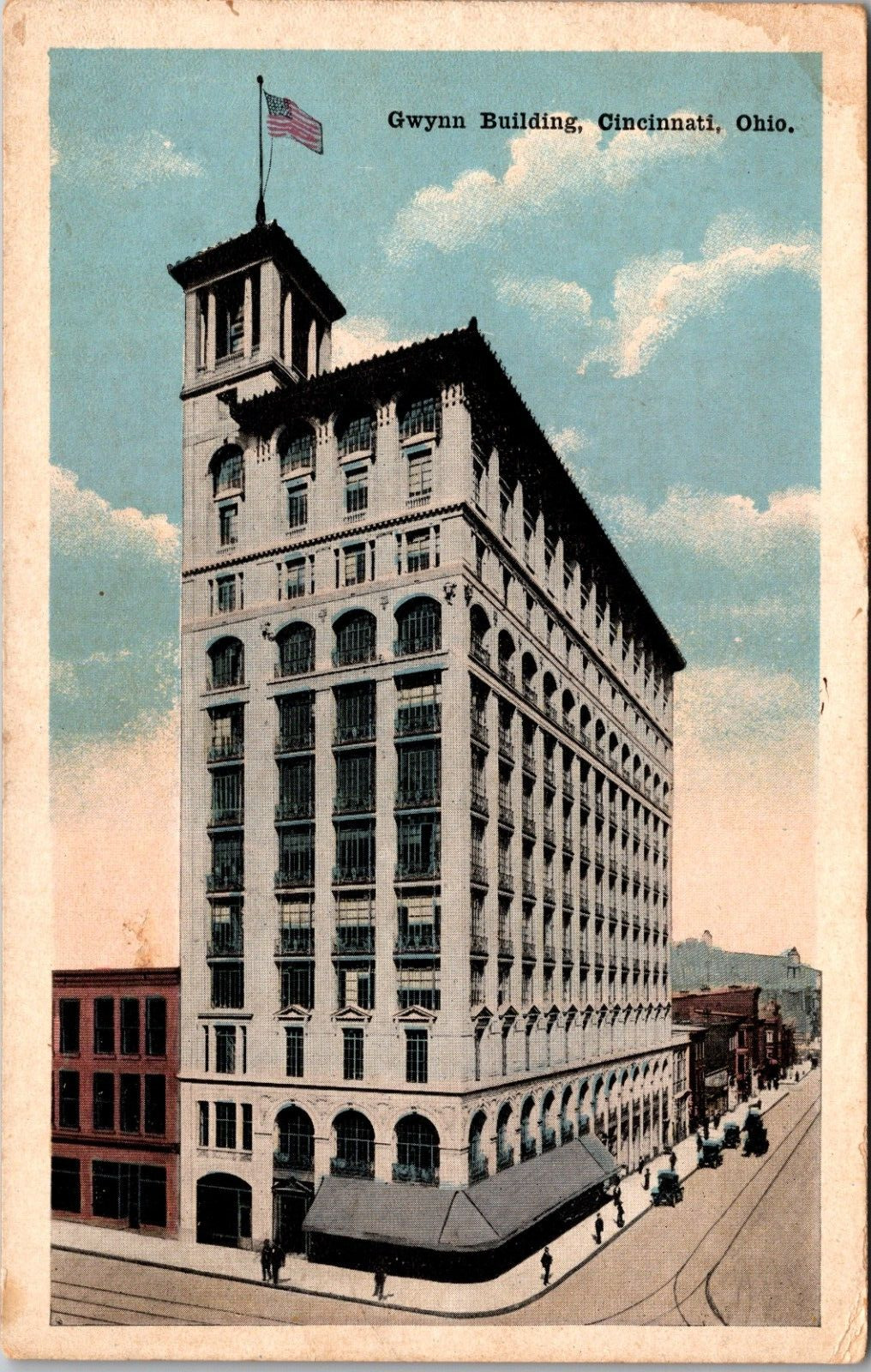 Gwynne Building Cincinnati Ohio Vintage Postcard
