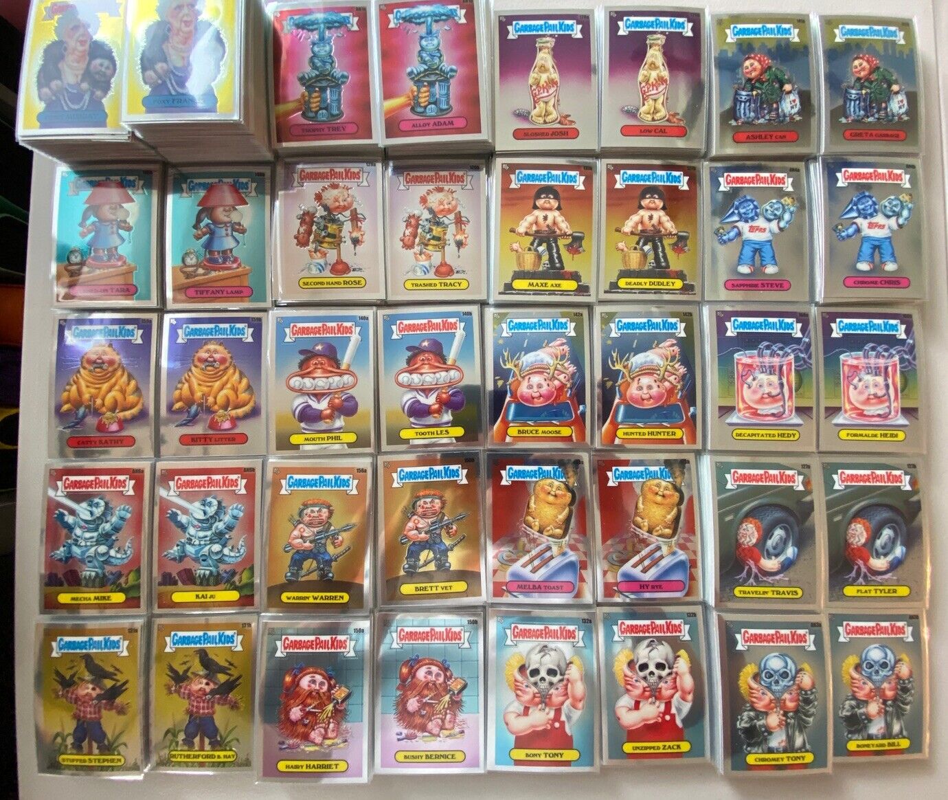 2021 Topps Garbage Pail Kids Chrome Cards Lot of ✨1,500 X✨
