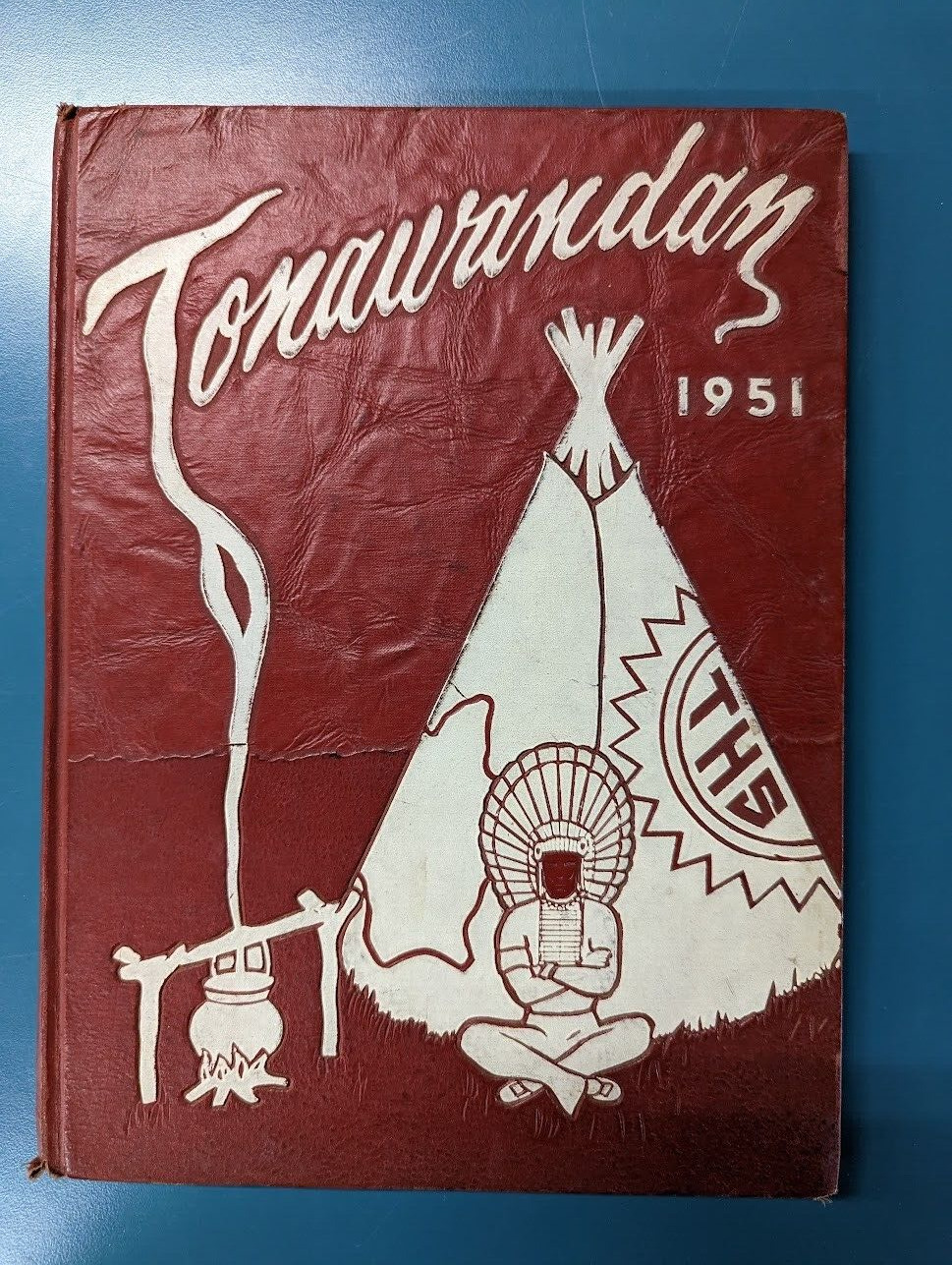 Vintage Rare Complete 1951 Tonawanda Buffalo 716 High School Year Book