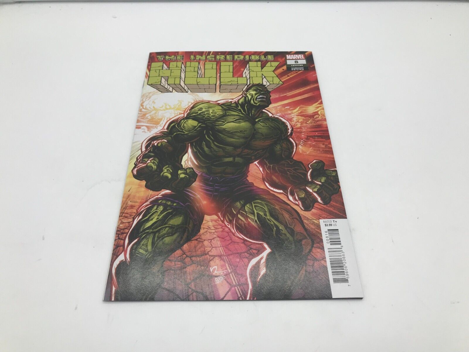 Incredible Hulk #8 1:25 Hardin Variant Marvel Comics 2023