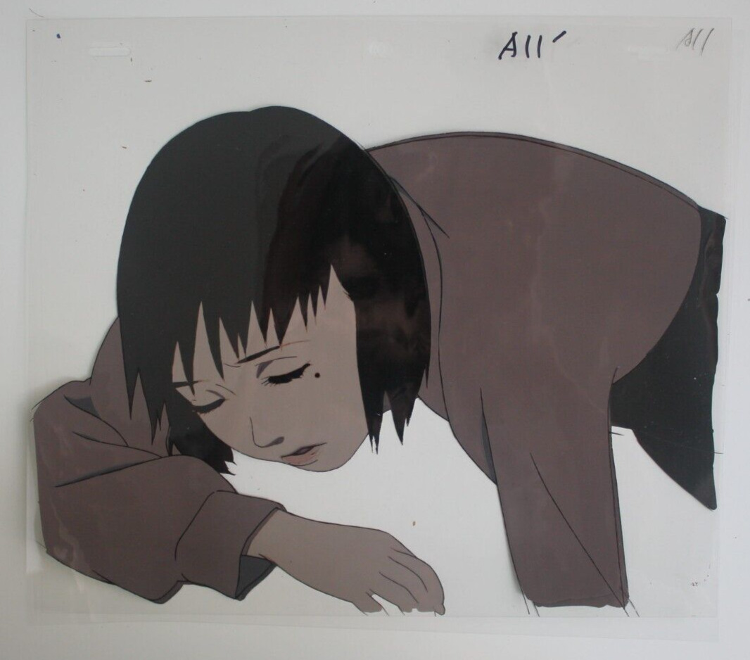 Original Animation Cel Millenium Actress Satoshi Kon #004