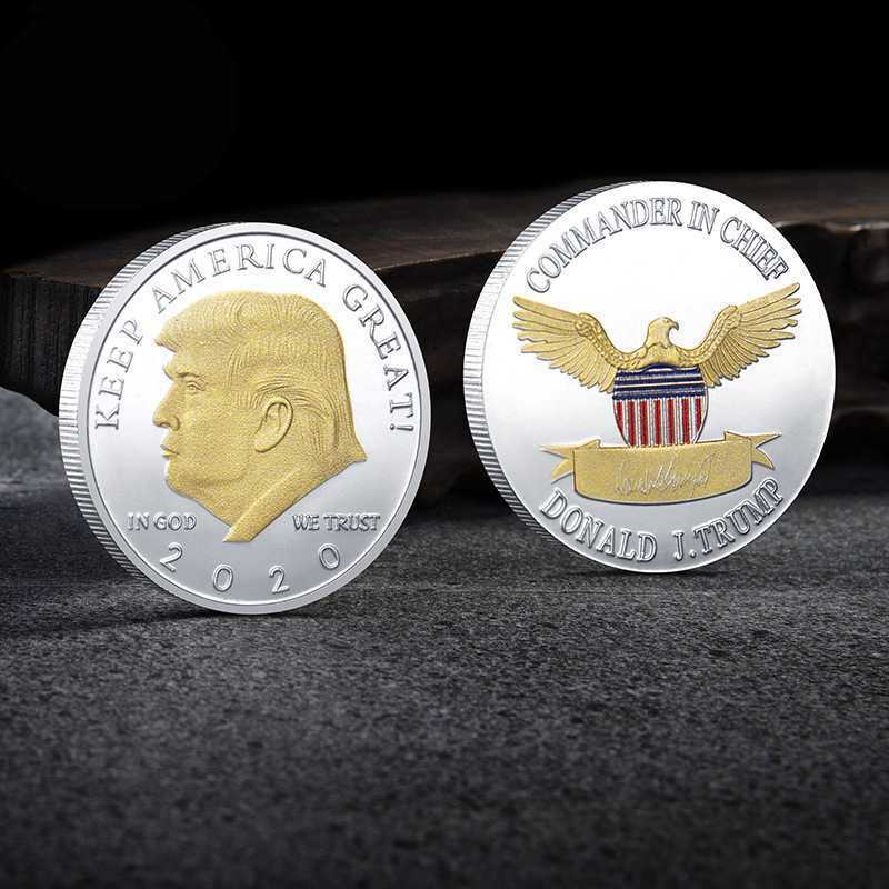 2020 President Donald Trump EAGLE Commemorative Coin US