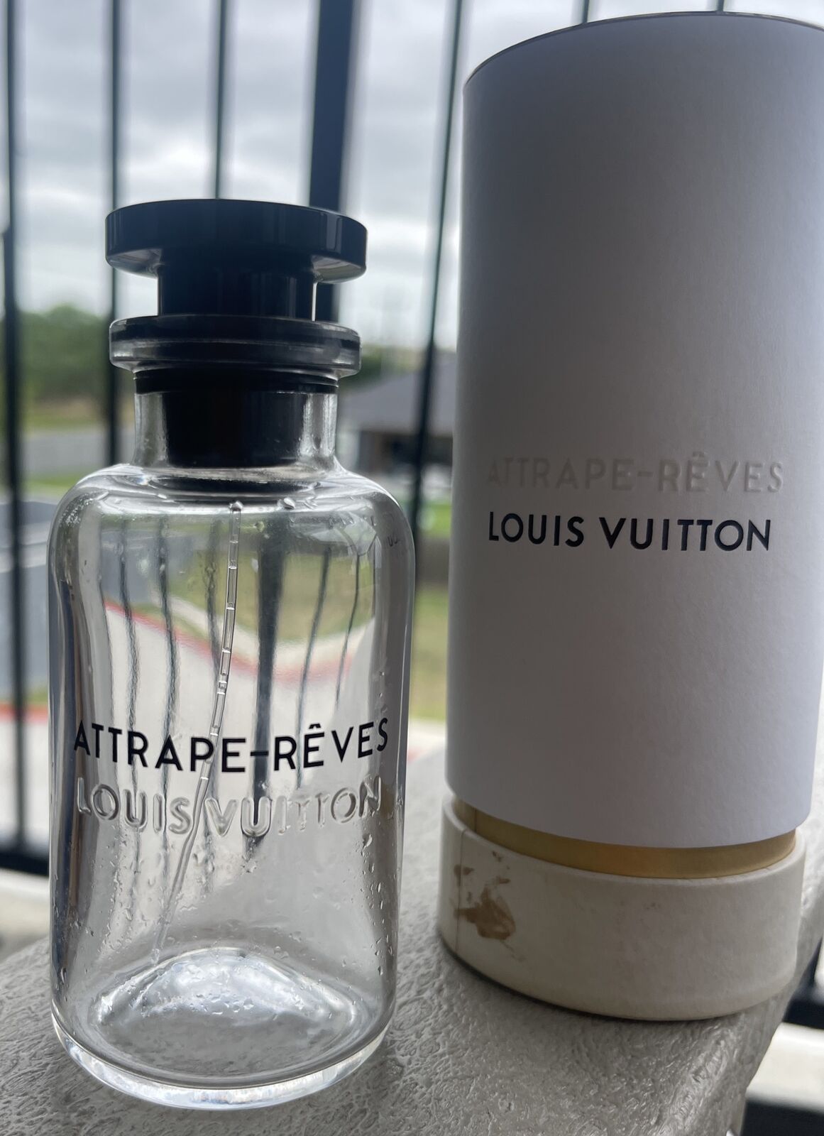 Louis Vuitton Attrape Reves 100ML Empty Bottle Authentic