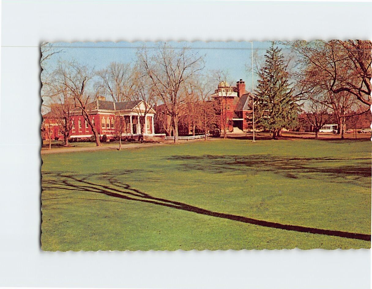 Postcard Thornton Academy Saco Maine USA