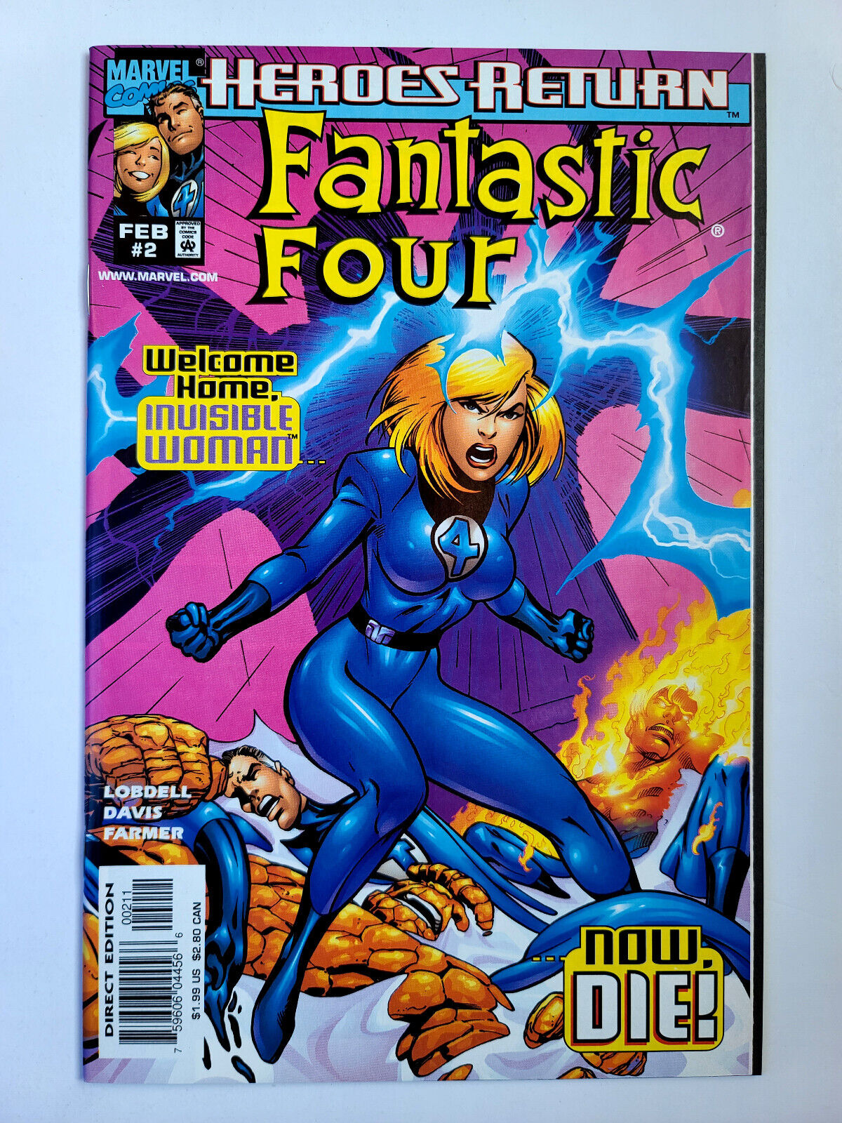 Fantastic Four #1-556 (1998-2008 Marvel Vol. 3) Choose Your Issue
