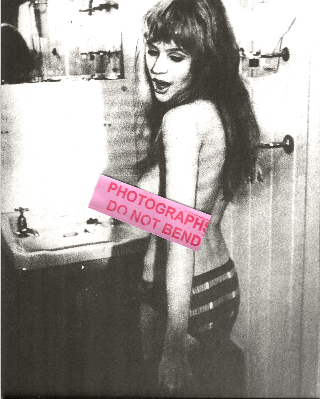 8x10 photo Marianne Faithfull pretty sexy pop singer & movie star