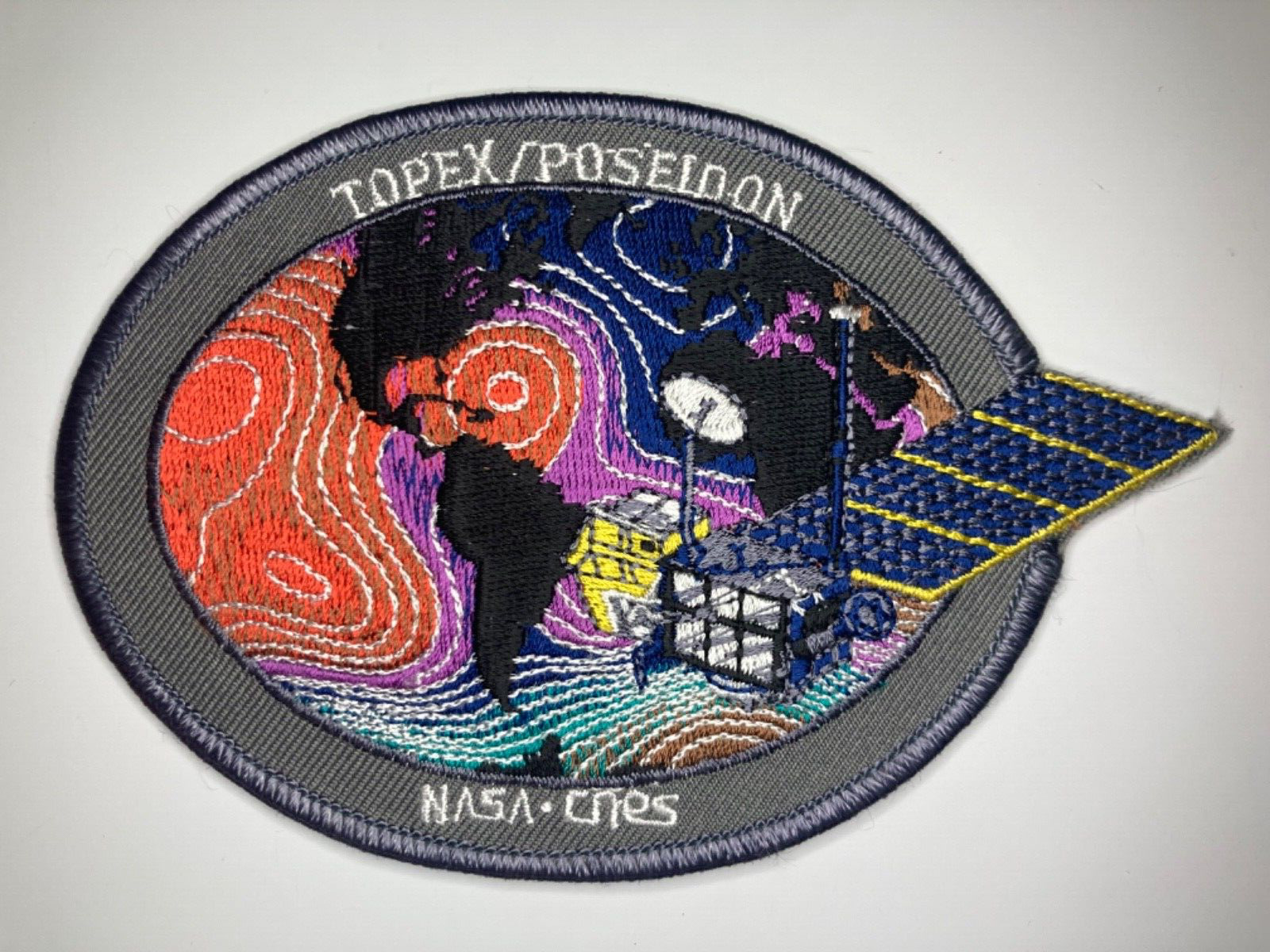 NASA TOPEX/POSEIDON CNES