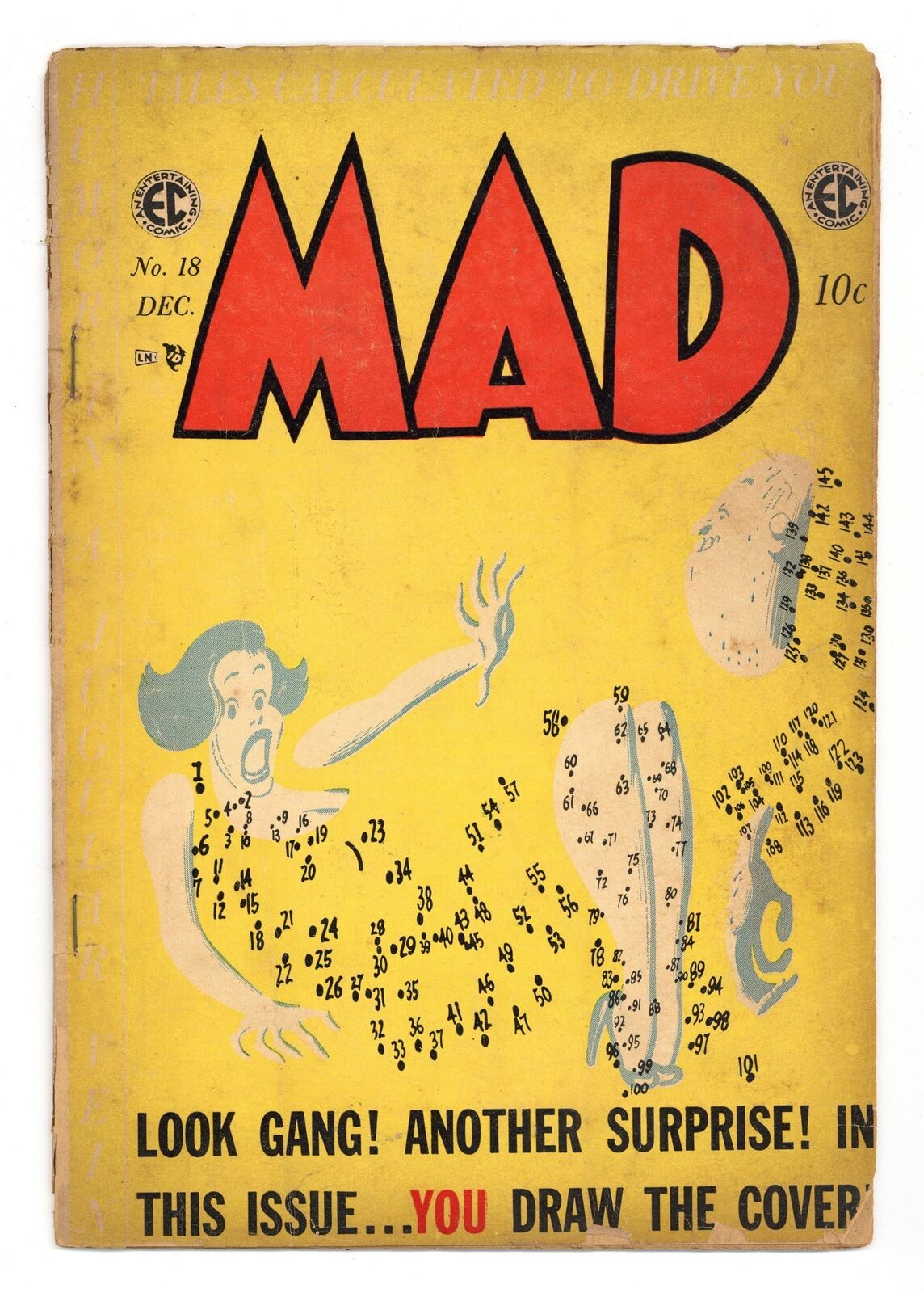 Mad Magazine #18 FR 1.0 1954