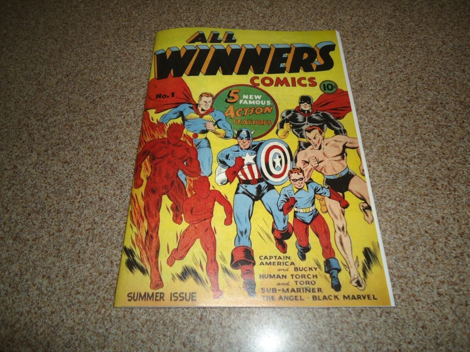 ALL WINNERS COMICS #1 ( 1941 ) PHOTOCOPY EDITION HIGH GRADE