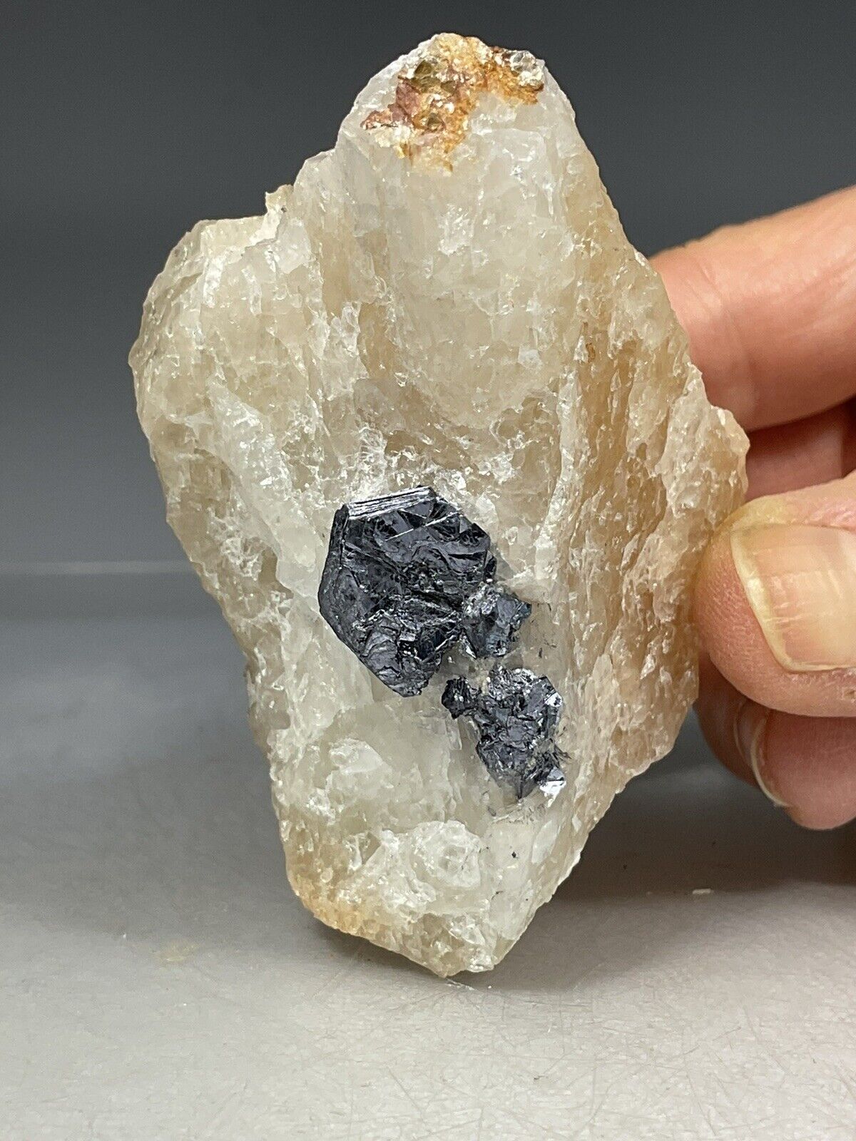 SS Rocks - Molybdenite with Quartz (Cleator, Yavapai Co, Arizona) 148g