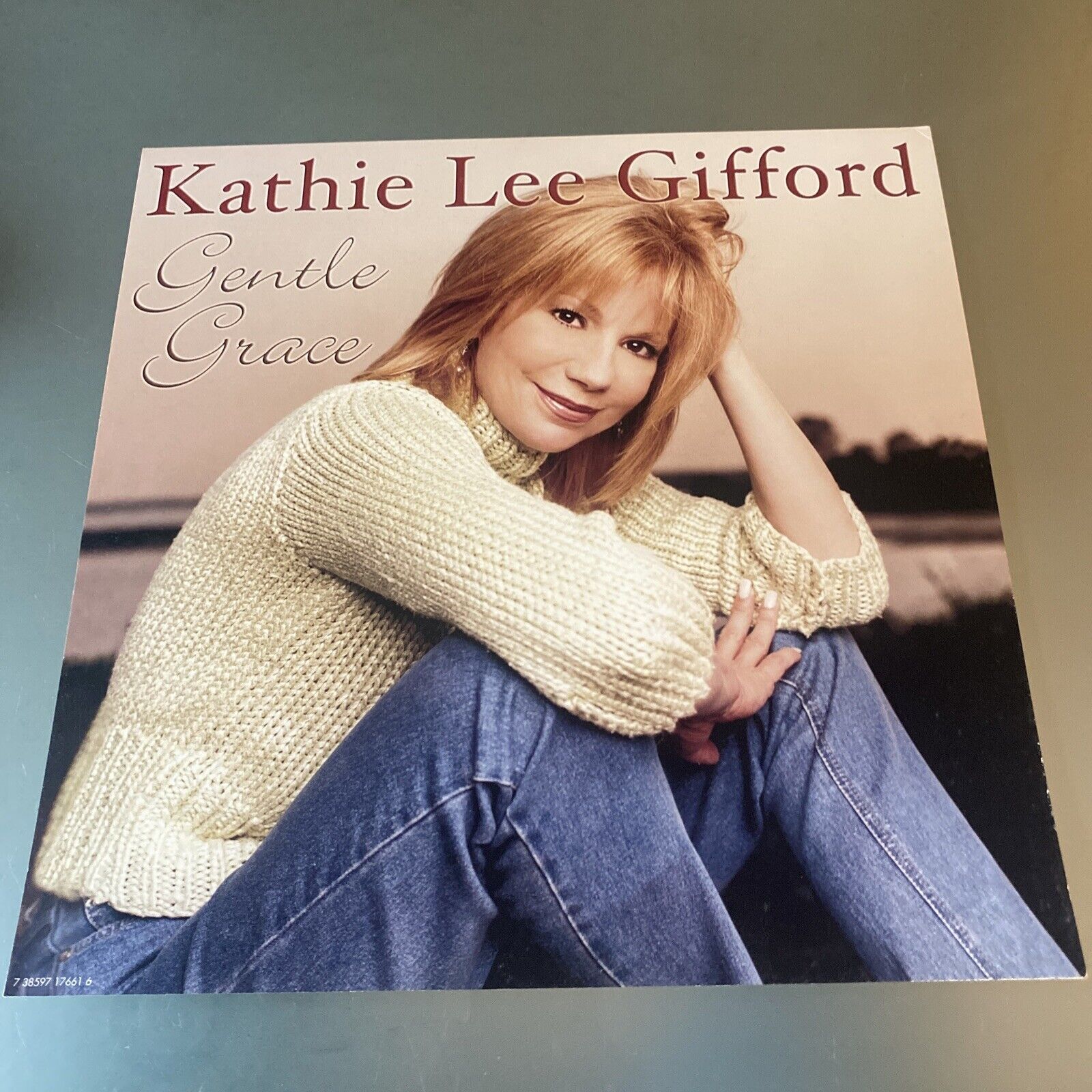 Kathie, Lee Gifford, Gentle Grace 12x12, Album Flat Poster Christian
