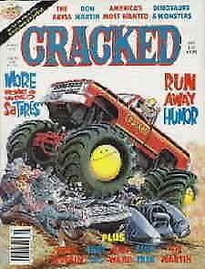 Cracked #252 FN; Globe | Bill Ward magazine - we combine shipping