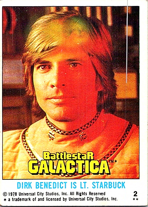 1978 Topps Battlestar Galactica - Pick Choose Your Cards