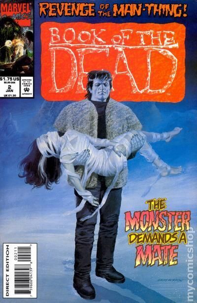 Book of the Dead #2 VF- 7.5 1994 Stock Image