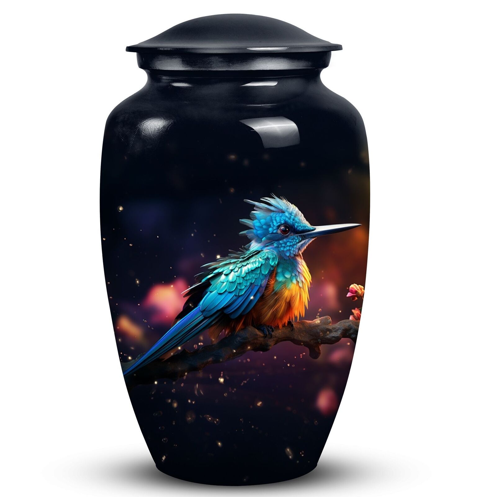 Sparrow Memorial Urn – Elegant Personalized Cremation Remembrance Repository