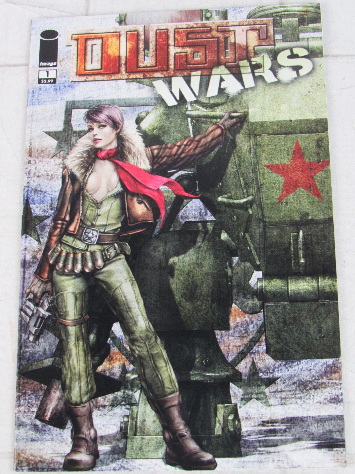 Dust Wars #1 May 2010 Image Comics