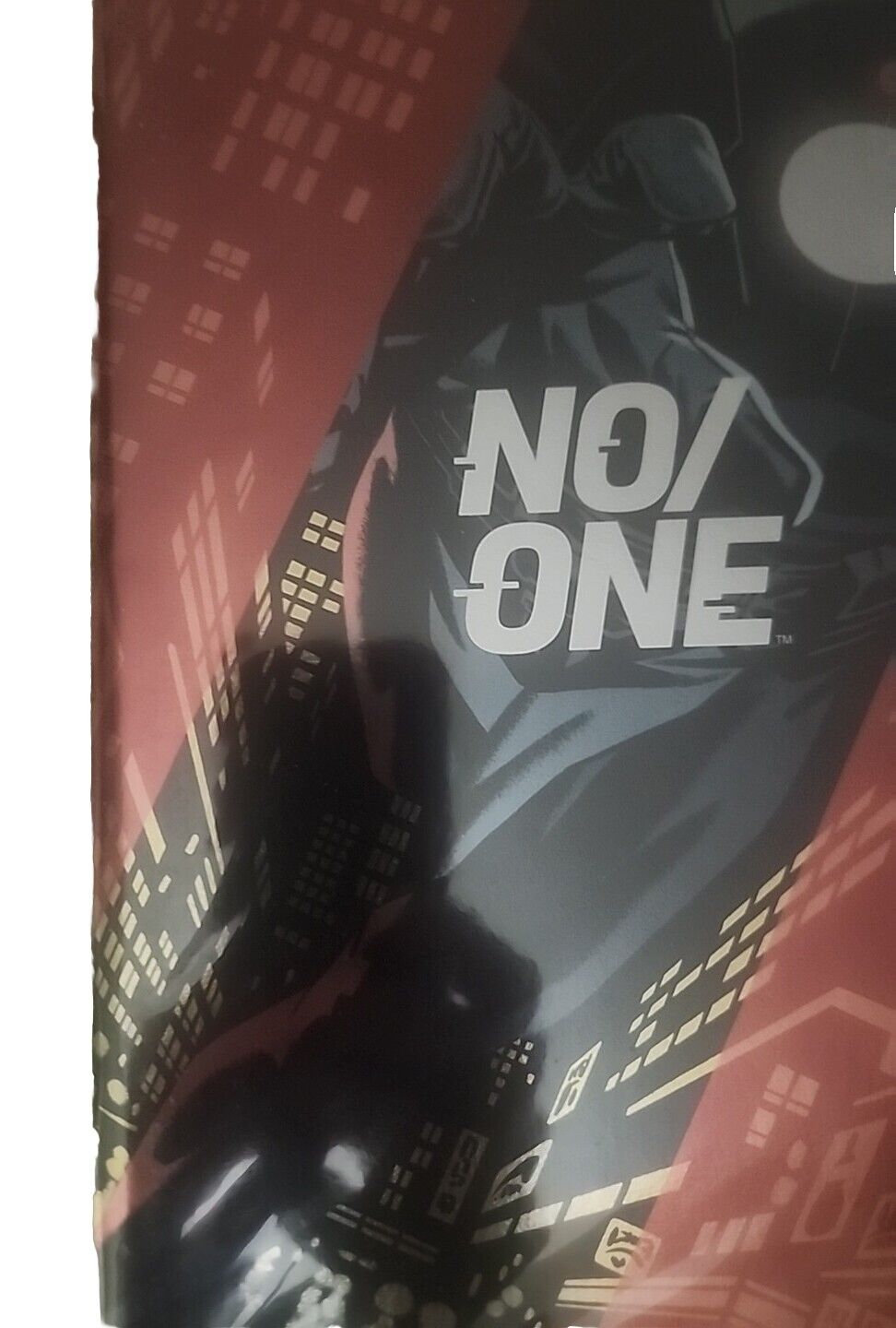No One #1 -FOIL BMN Exclusive by Michael Cho, Higgins, Buchellato Ltd 100