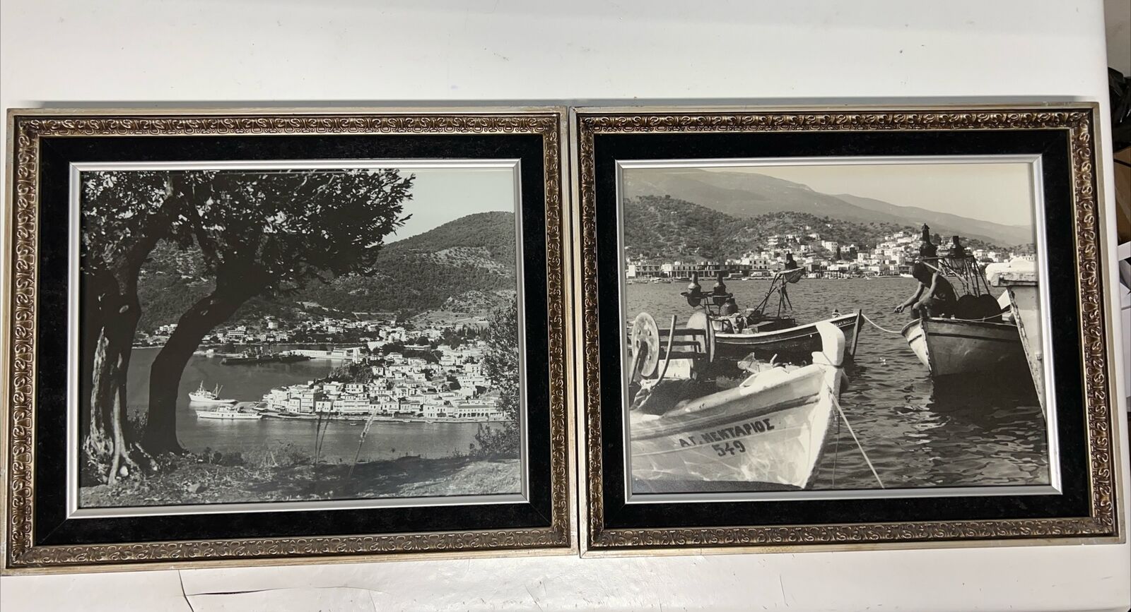 George Moraitis Photos Photography Greece Greek Boats Harbor Boating