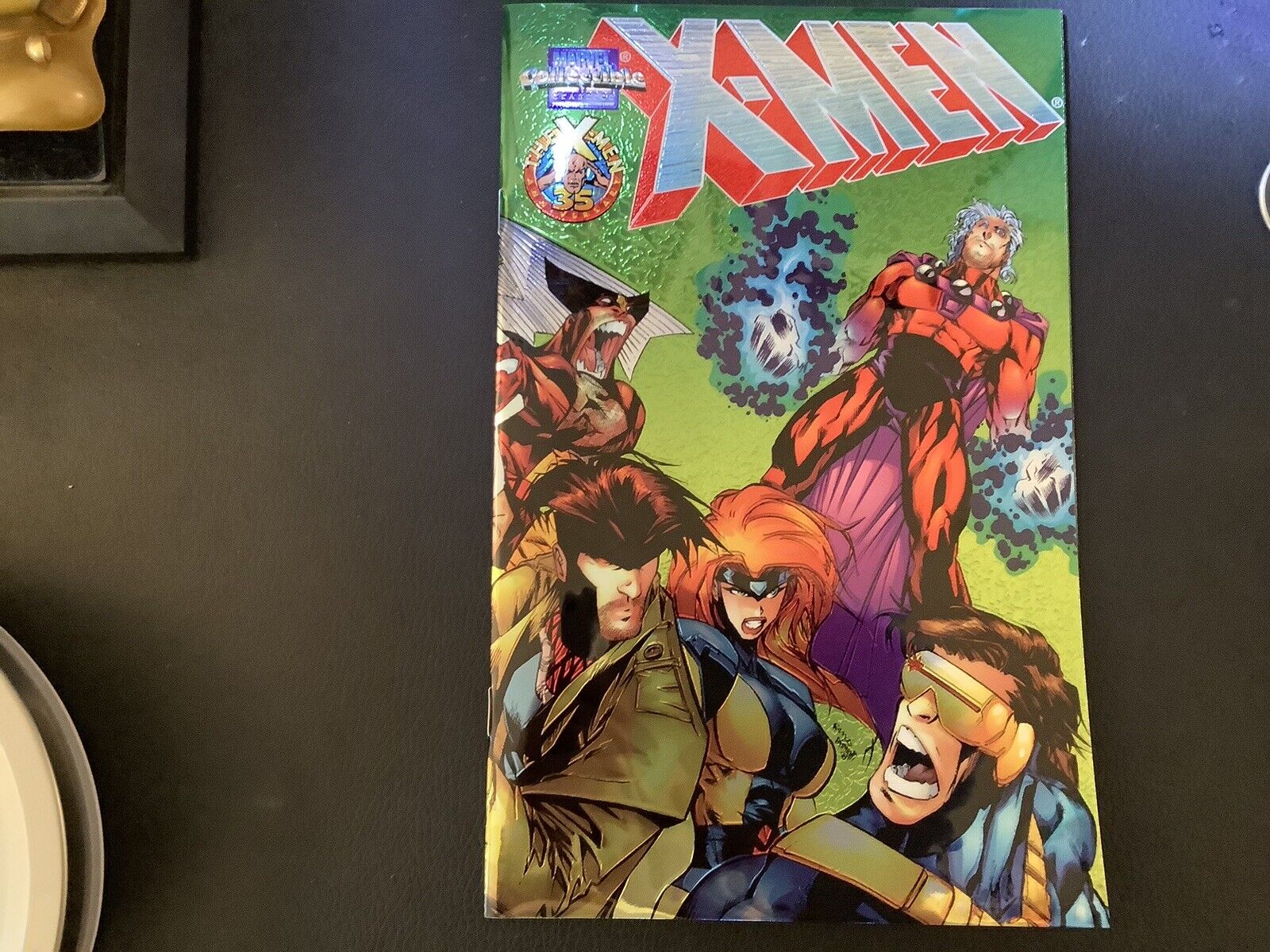 Marvel Collectible Classics: X-Men#6 Wraparound Chromium Cvr. 1998 NM-