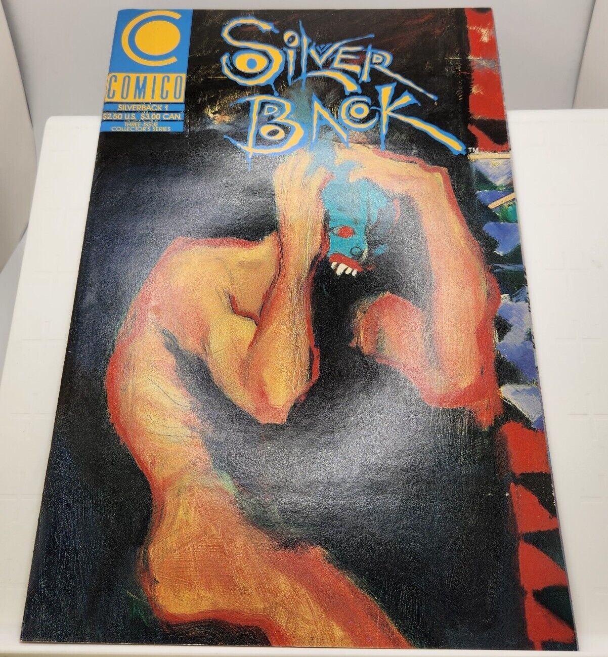 Silverback #1 1989 Comico 