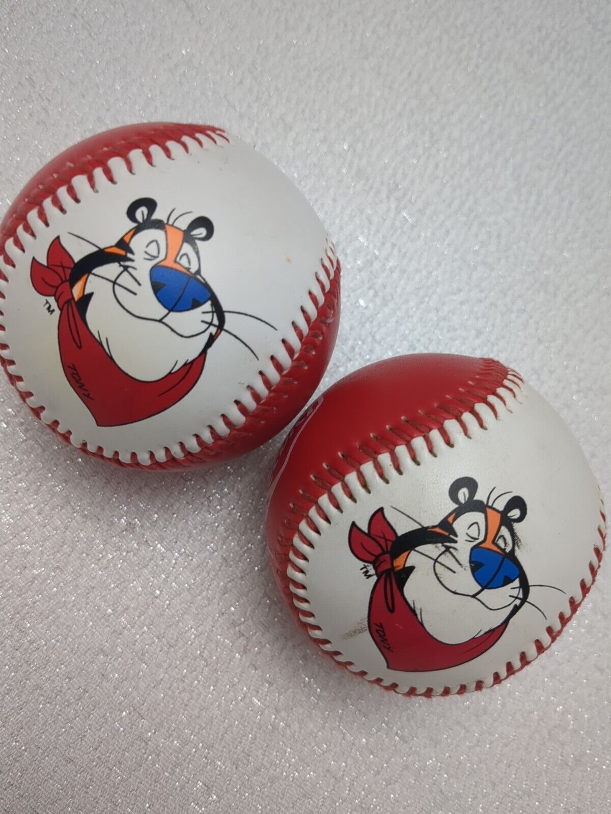 KELLOGG\'S Keebler -Set of 2 - Red & White 2013 Softballs