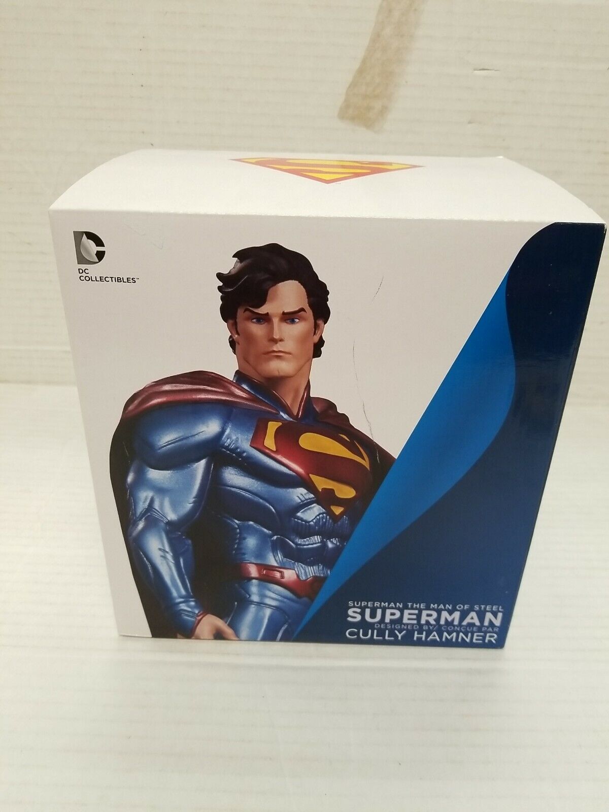 DC Collectibles Superman The Man Of Steel By Cully Hamner Factory Sealed NIP