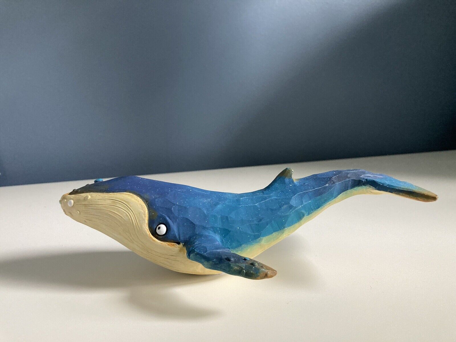 Sculpted Whale Figurine by Tiny Sparks, Spain