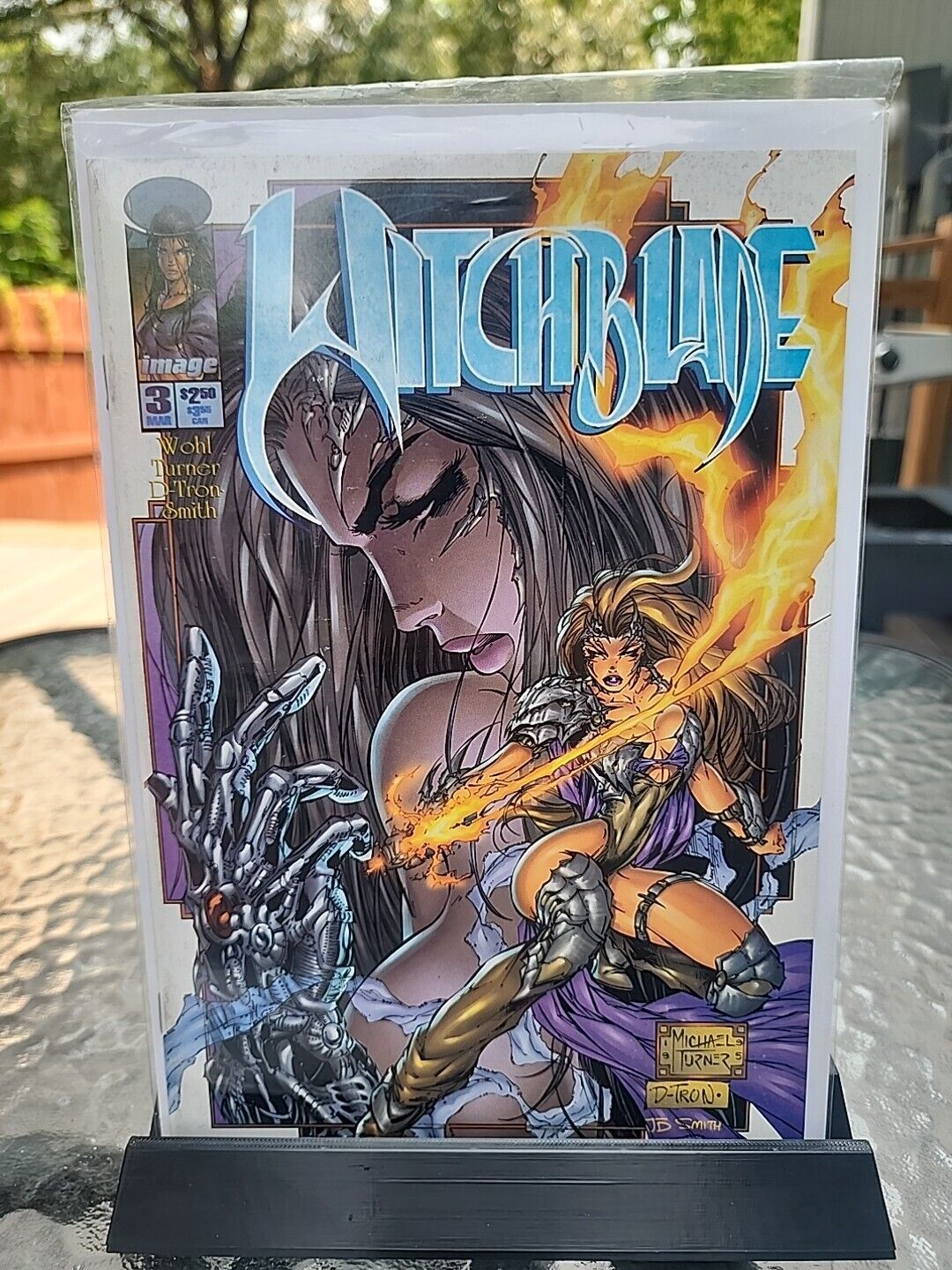 Witchblade Comic Book Issue #3 Image Top Cow Comics 1996 Michael Turner B
