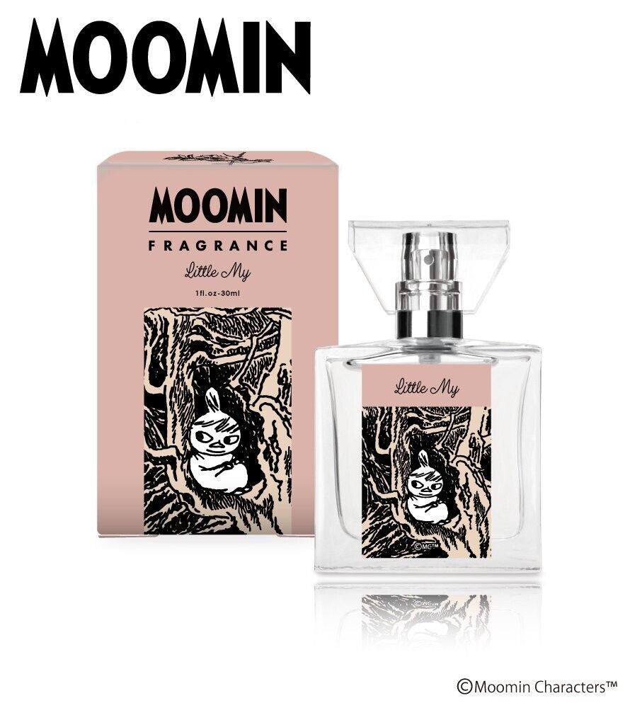 MOOMIN Fragrance Little My 30ml perfume cologne Primaniacs JAPAN LIMITED