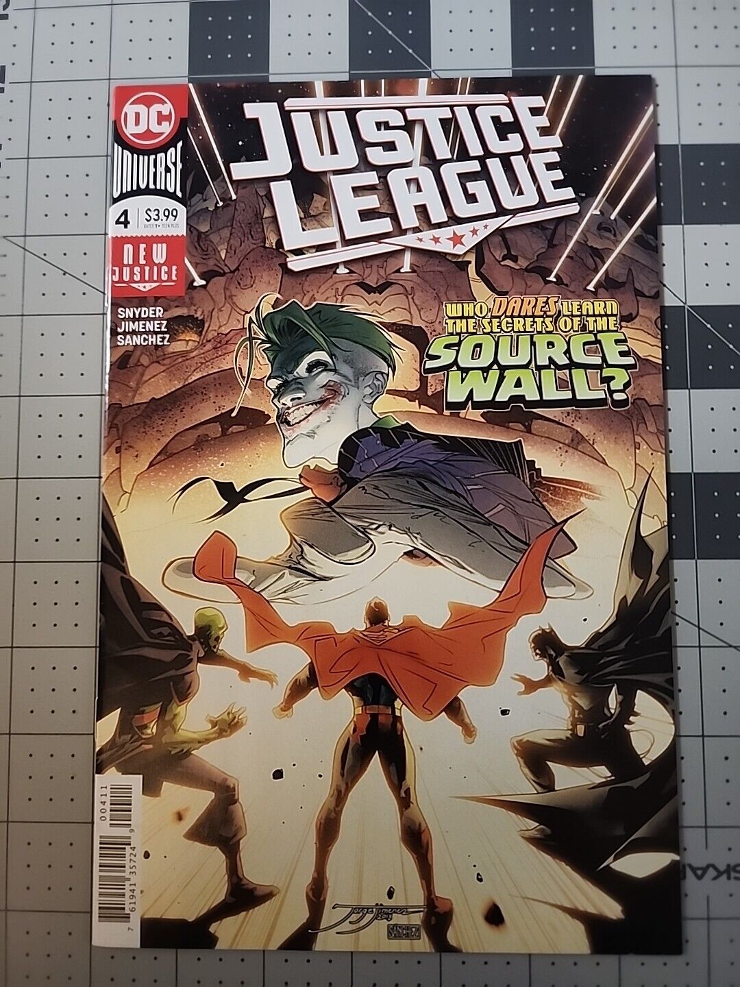 Justice League New Justice #4 NM