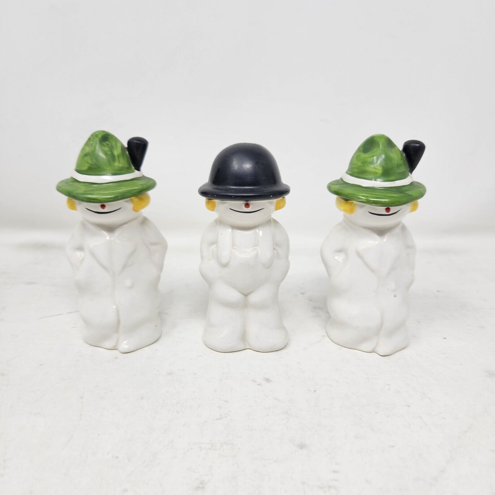 Vintage Goebel Whoosits Snow Kids 1980’s Figurines Set Of 3
