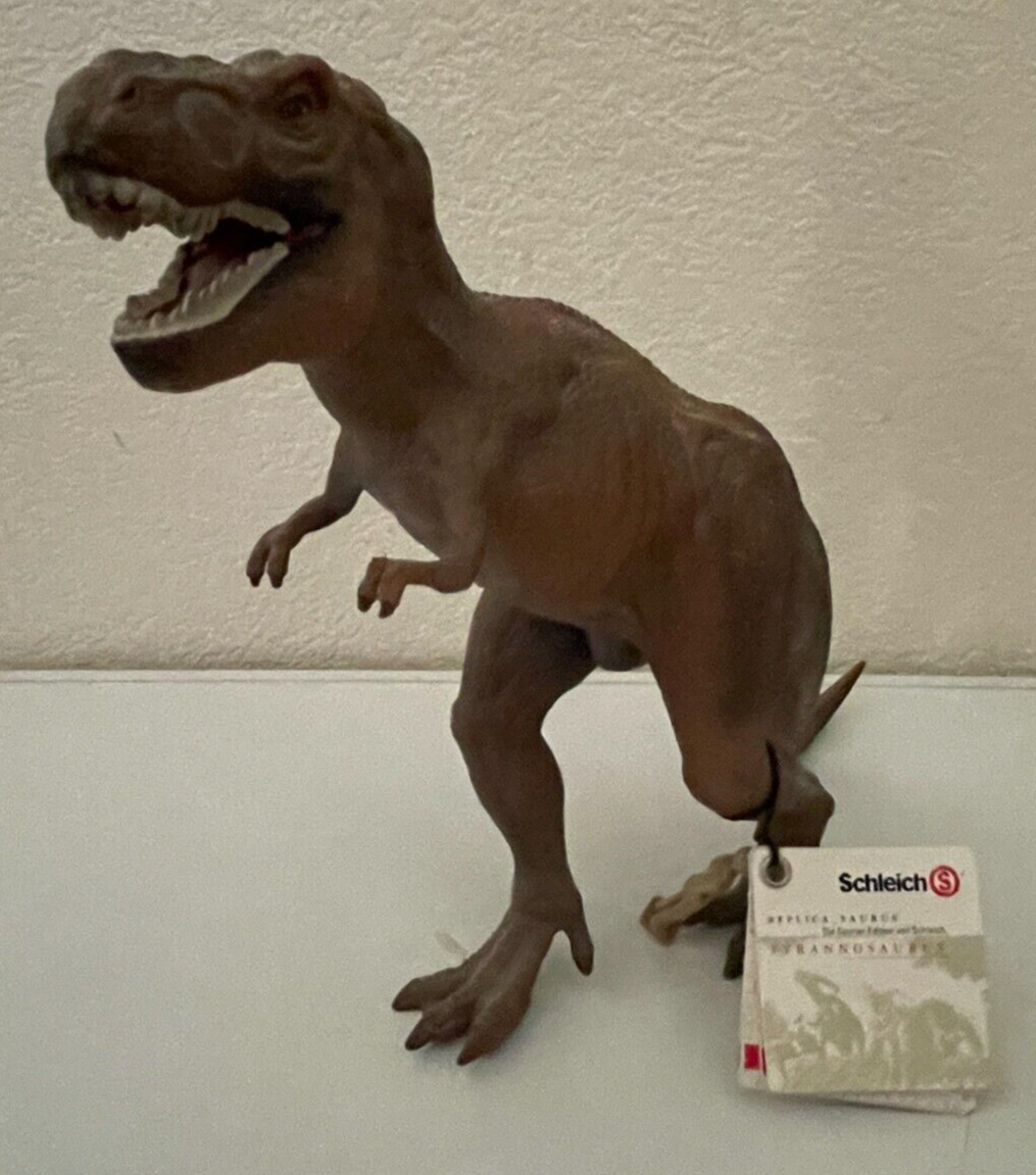 2006 Schleich Tyrannosaurus T-REX Dinosaur  8\