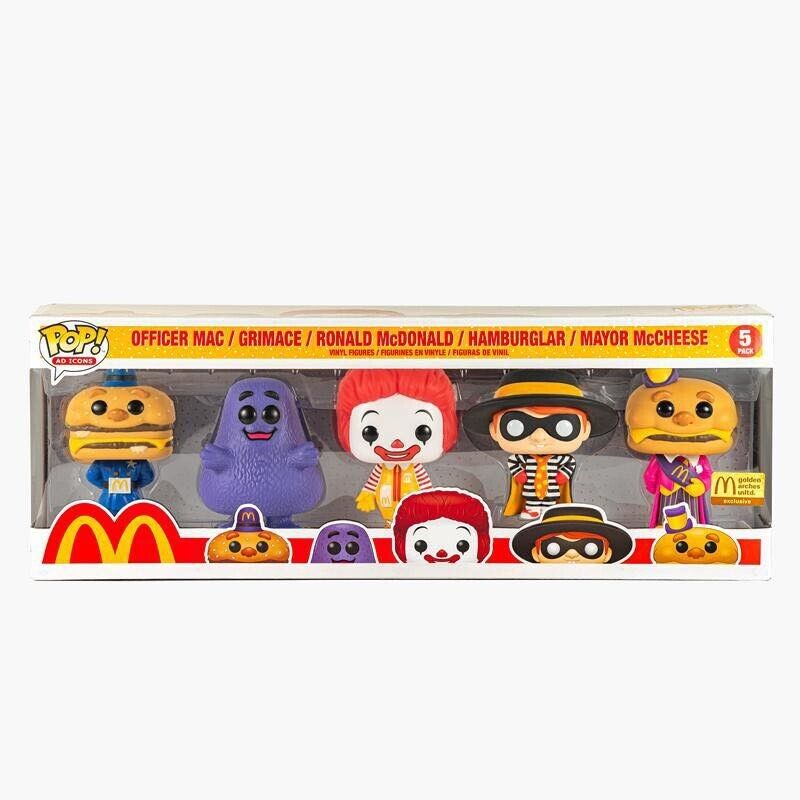 Funko Pop McDonald's 5-Pack (Golden Arches Exclusive)