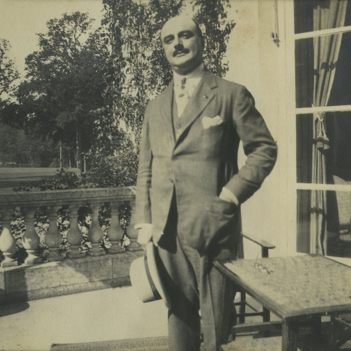 Ernesta Stern Fund. Mr. Michel Boeresco, Minister of Romania. 1923.