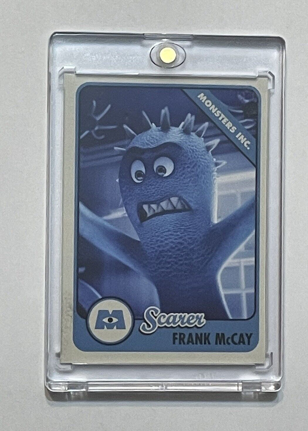 Monsters University Scare Card #03 Frightening Frank McCay Pixar MINT Inc.