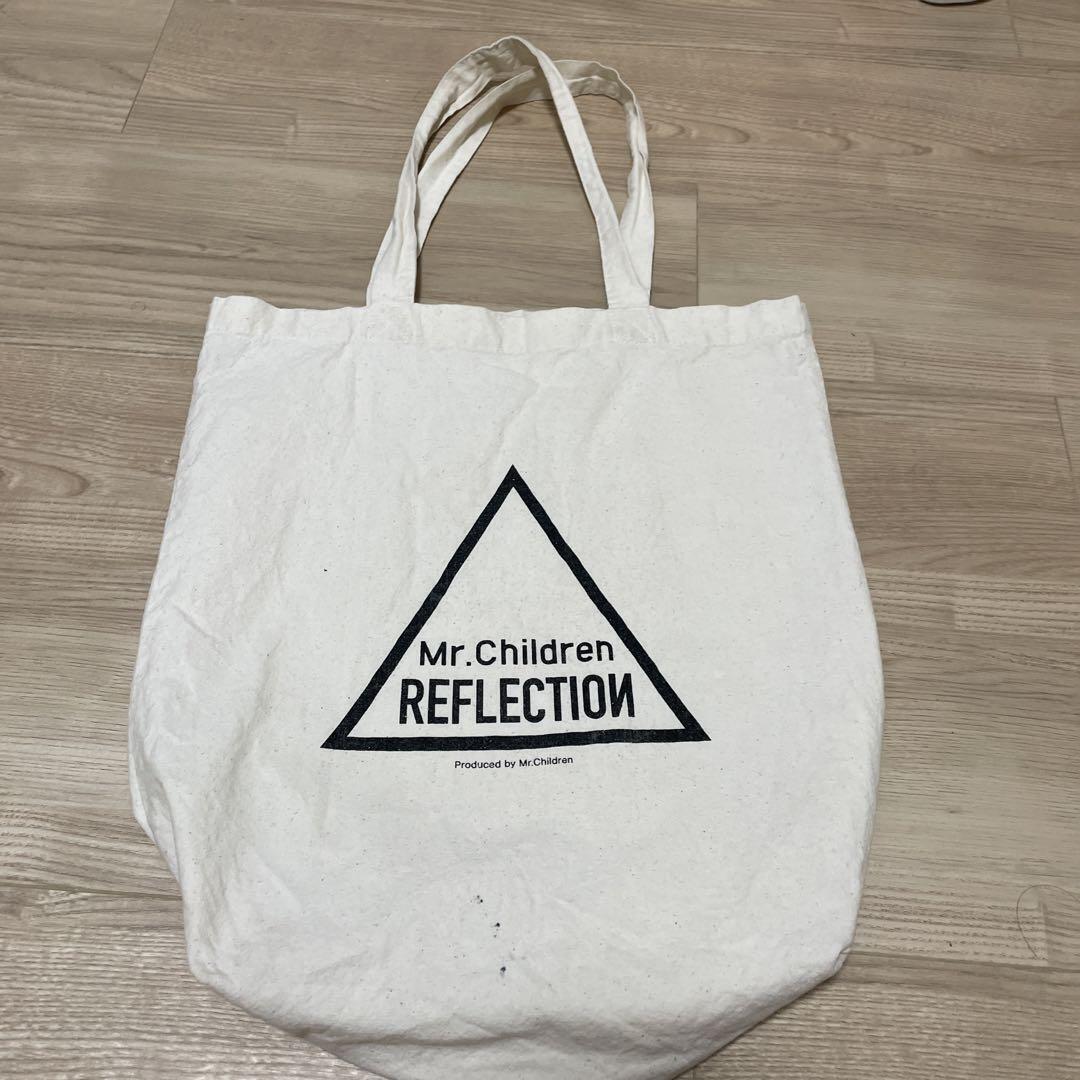 Mr.children REFLECTION Handbag Bag Tote Bag