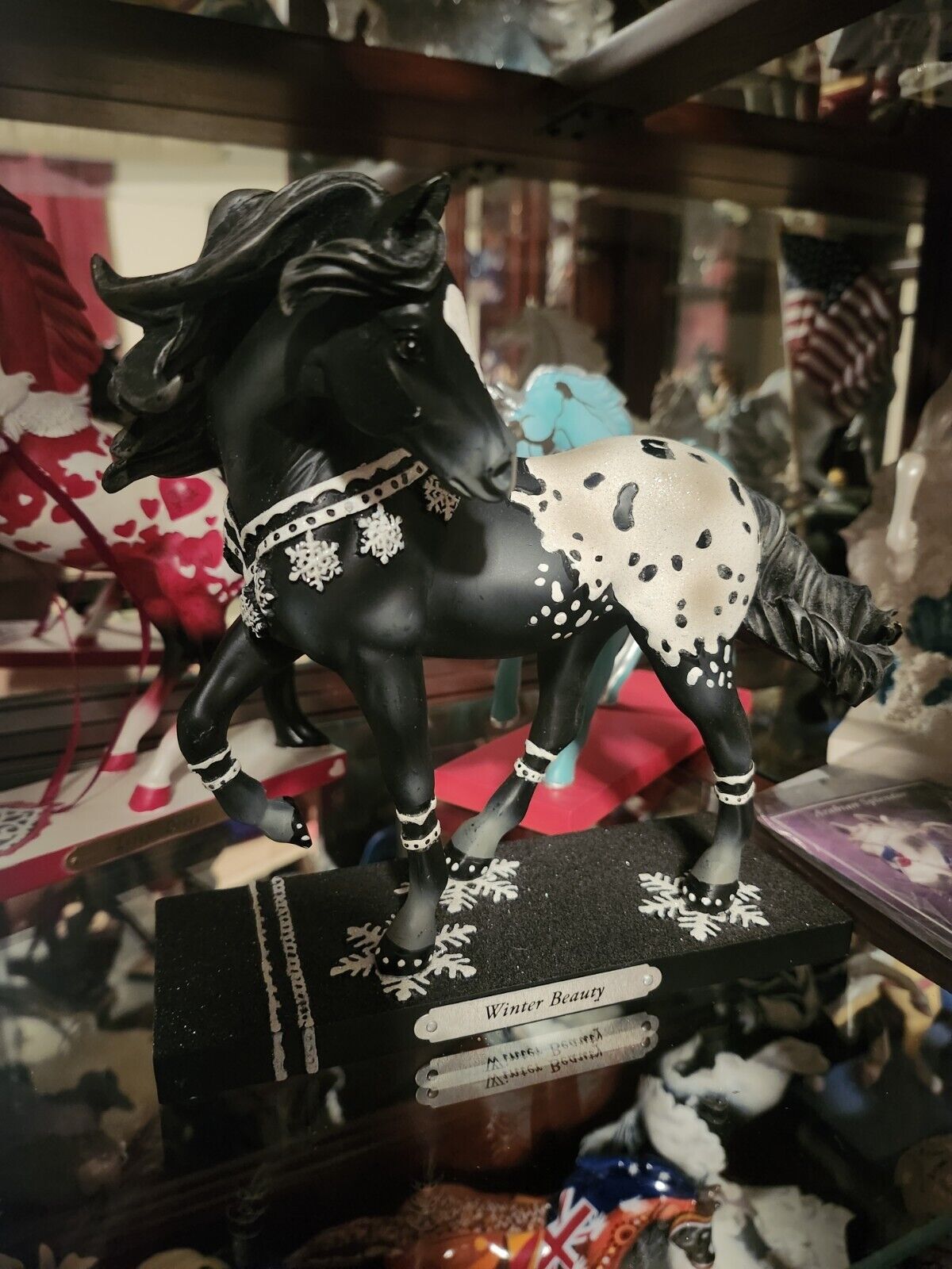 Trail Of Painted Ponies Winter Beauty 1st Edition