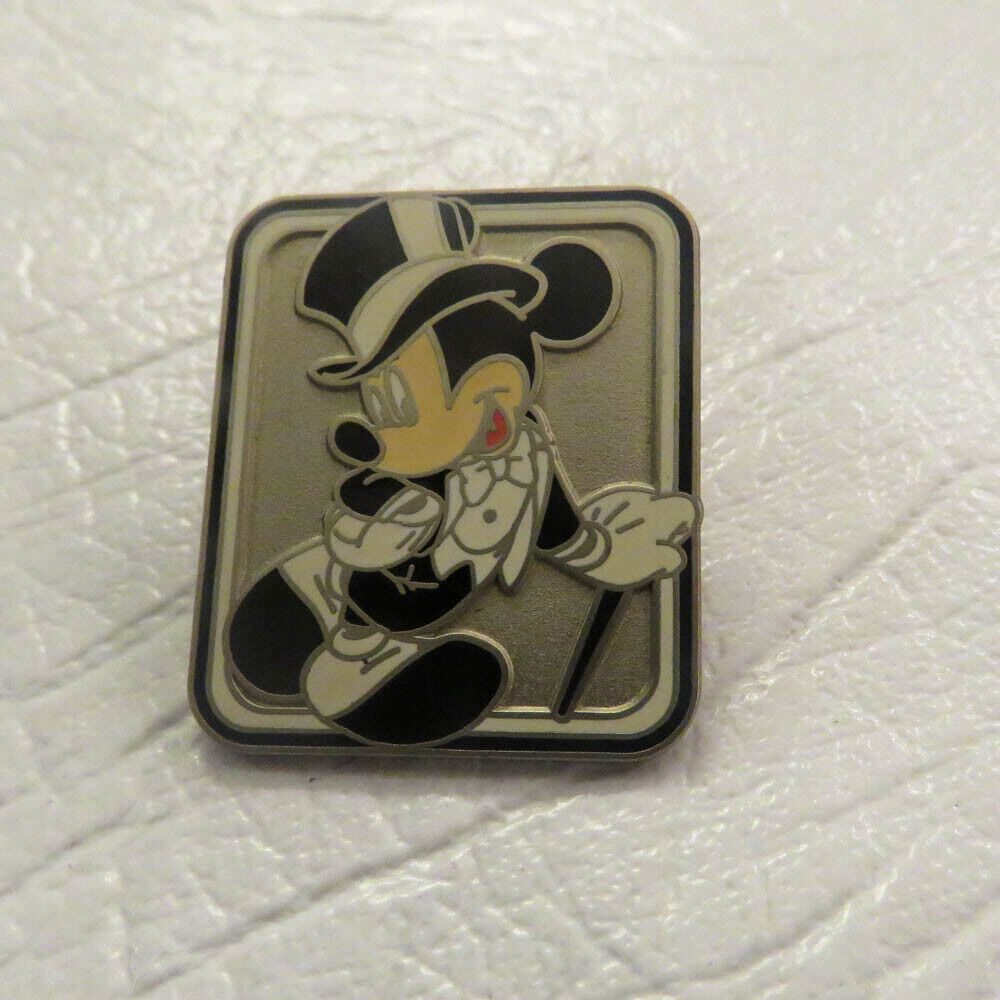 Disney Mickey Mouse Dapper Tux Cane Hidden Mickey Pin