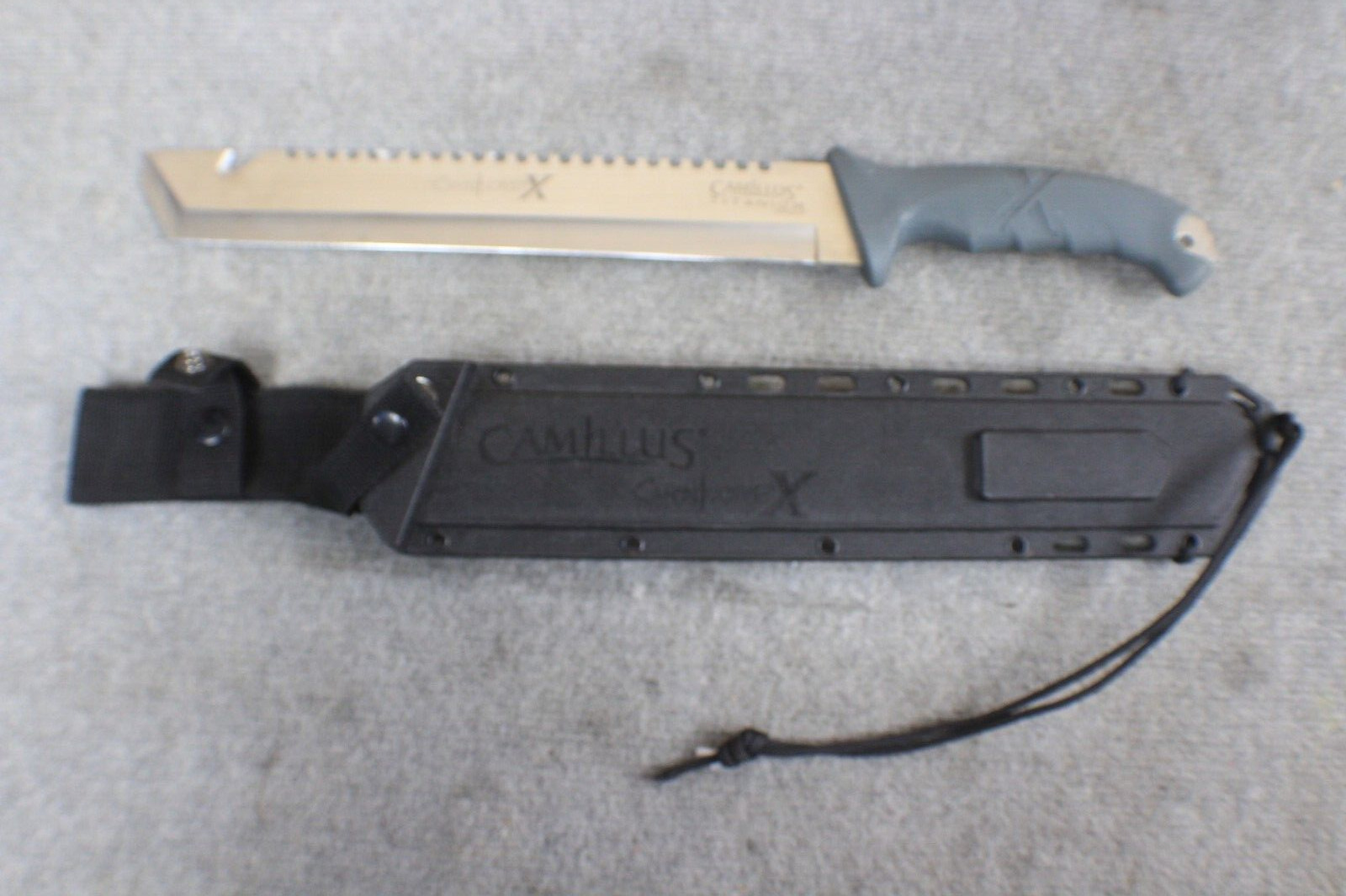 Camillus Titanium Bonded Carnivore X - 11.5\