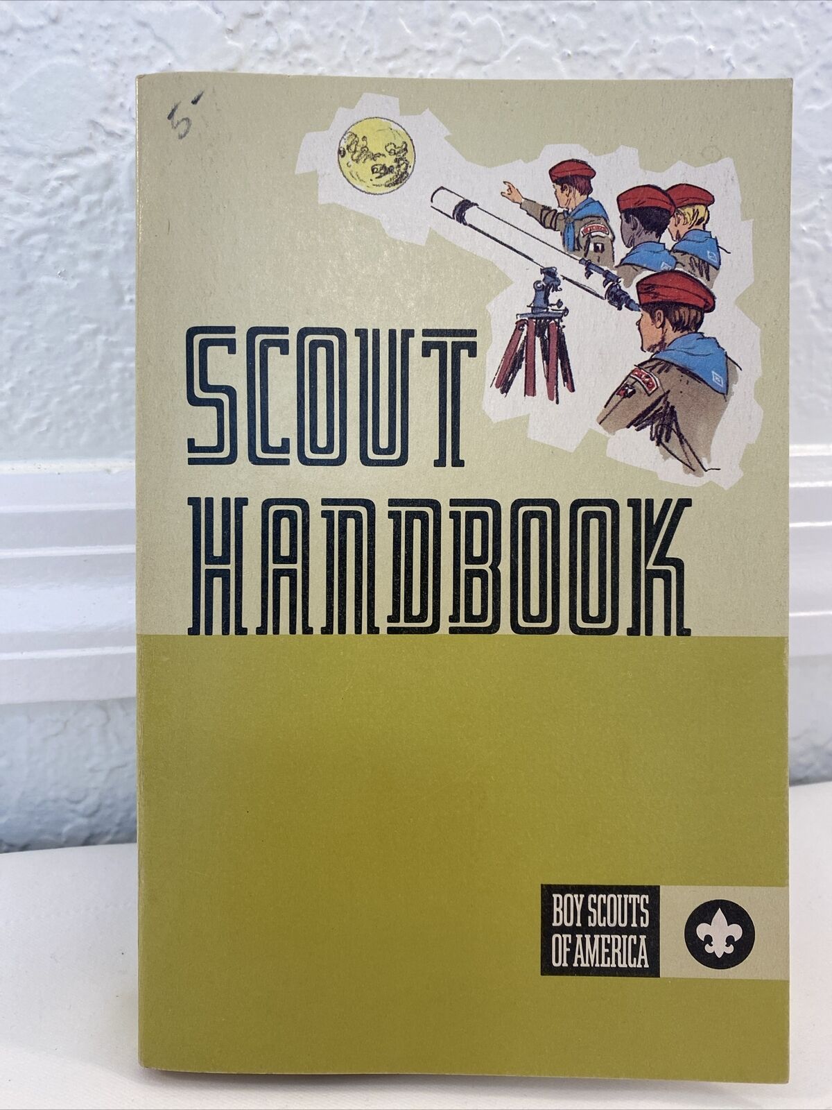BSA Scout Handbook 8th Edition 3rd Printing 1975 Paperback BS-740