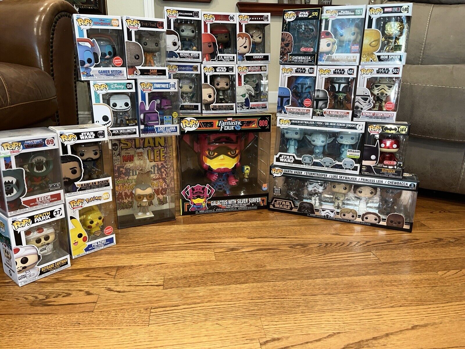 Over 25 FUNKO POPS most In Mint Condition