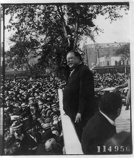 Photo:c1908,William Howard Taft (1857-1930), President. U.S.